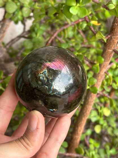 Esfera de Labradorita