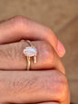 Anillo Ajustable de Piedra Luna