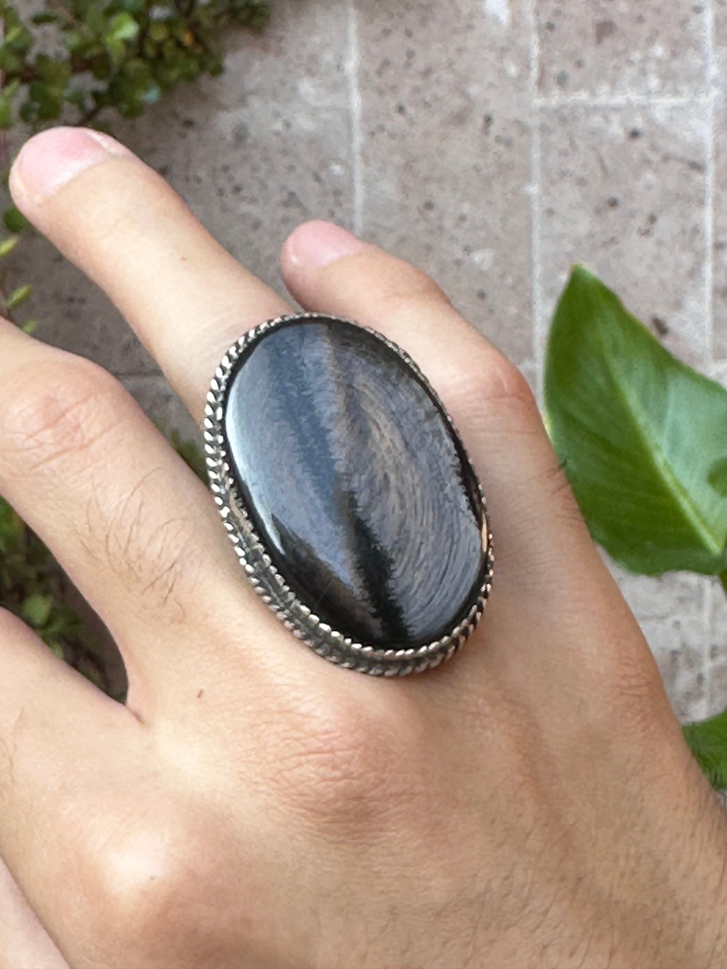 Anillo grande de hiperstena