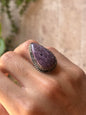 Anillo ajustable de Charolita