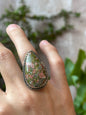 Anillo ajustable de unakita