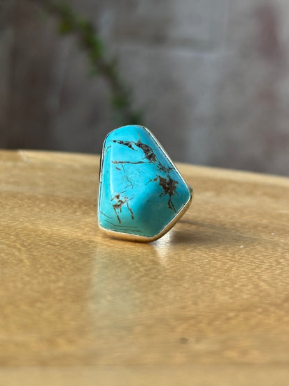 Anillo ajustable de Turquesa