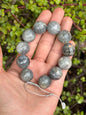 Pulsera Maxi de Labradorita 18mm
