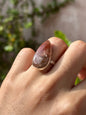 Anillo Ajustable de Piedra Sol