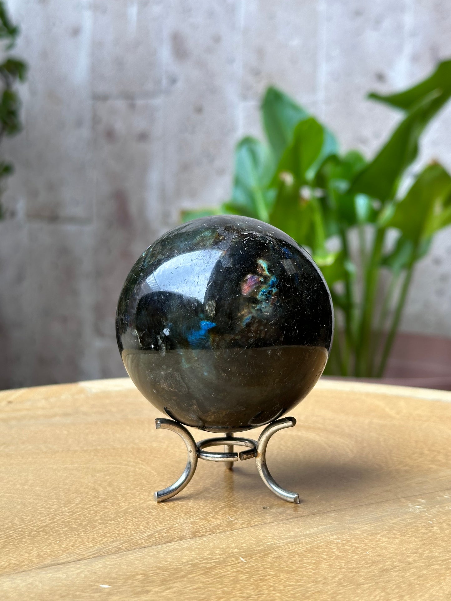 Esfera de Labradorita