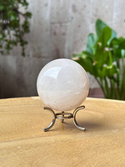 Esfera de Cuarzo Rosa