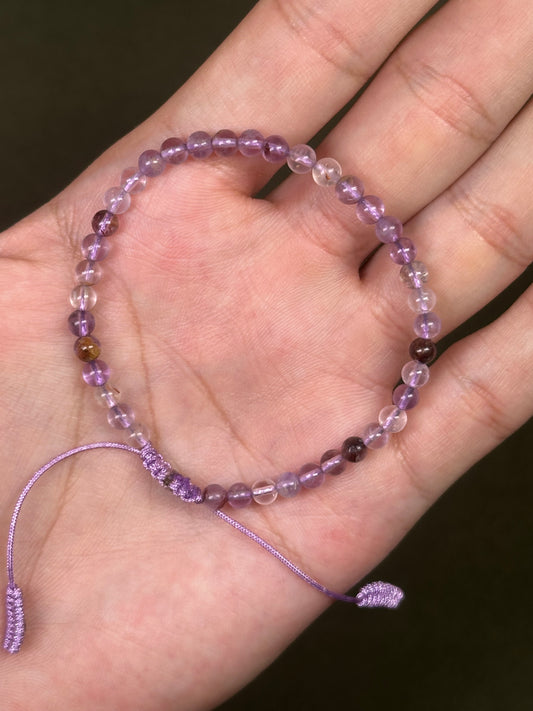 Pulsera Ajustable de Super 7 4mm