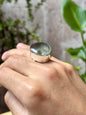 Anillo Ajustable de Cuarzo Jardín