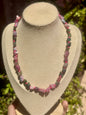 Choker de Turmalina Sandía en Bruto