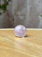 Anillo Ajustable de Cuarzo Rosa