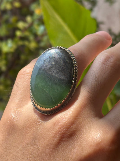 Anillo Ajustable de Jade