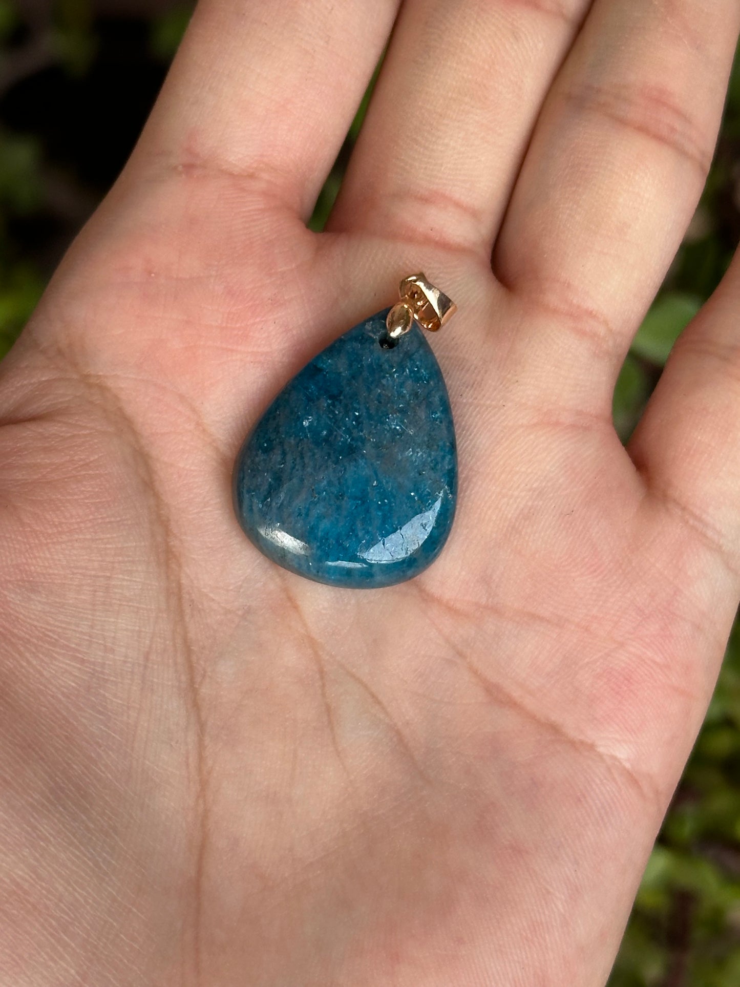 Dije de Apatito Azul