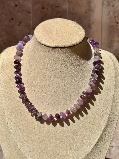 Collar de Amatista
