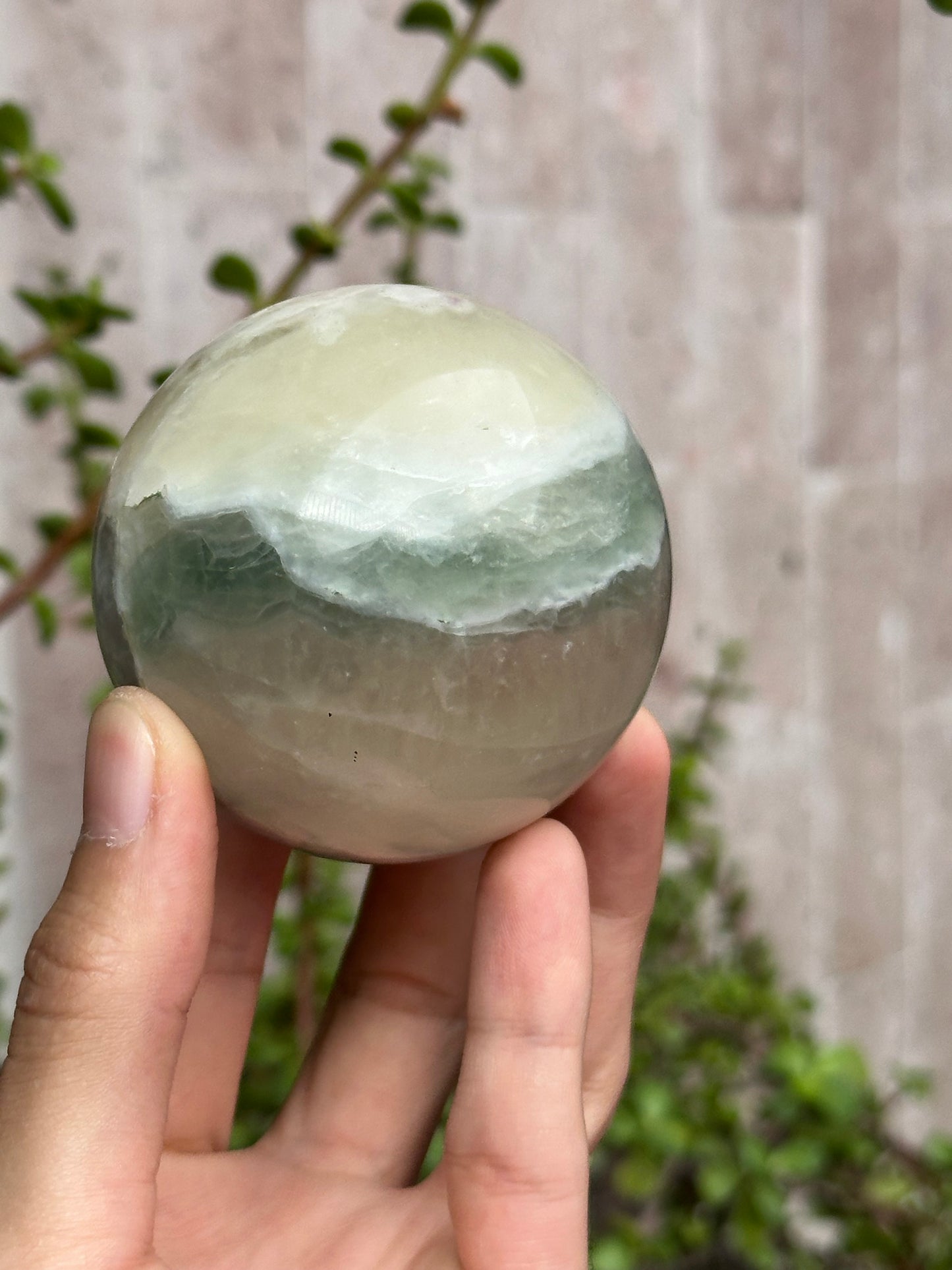 Esfera de Fluorita