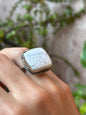 Anillo Vintage de Howlita