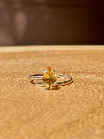 Anillo ajustable de Heliodoro