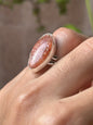 Anillo Ajustable de Piedra Sol