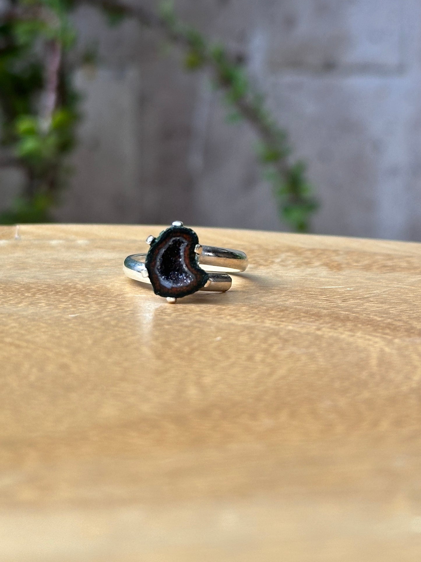 Anillo Ajustable de Ágata
