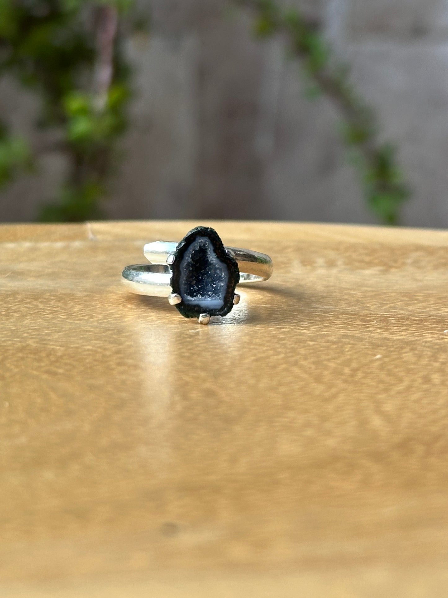 Anillo Ajustable de Ágata