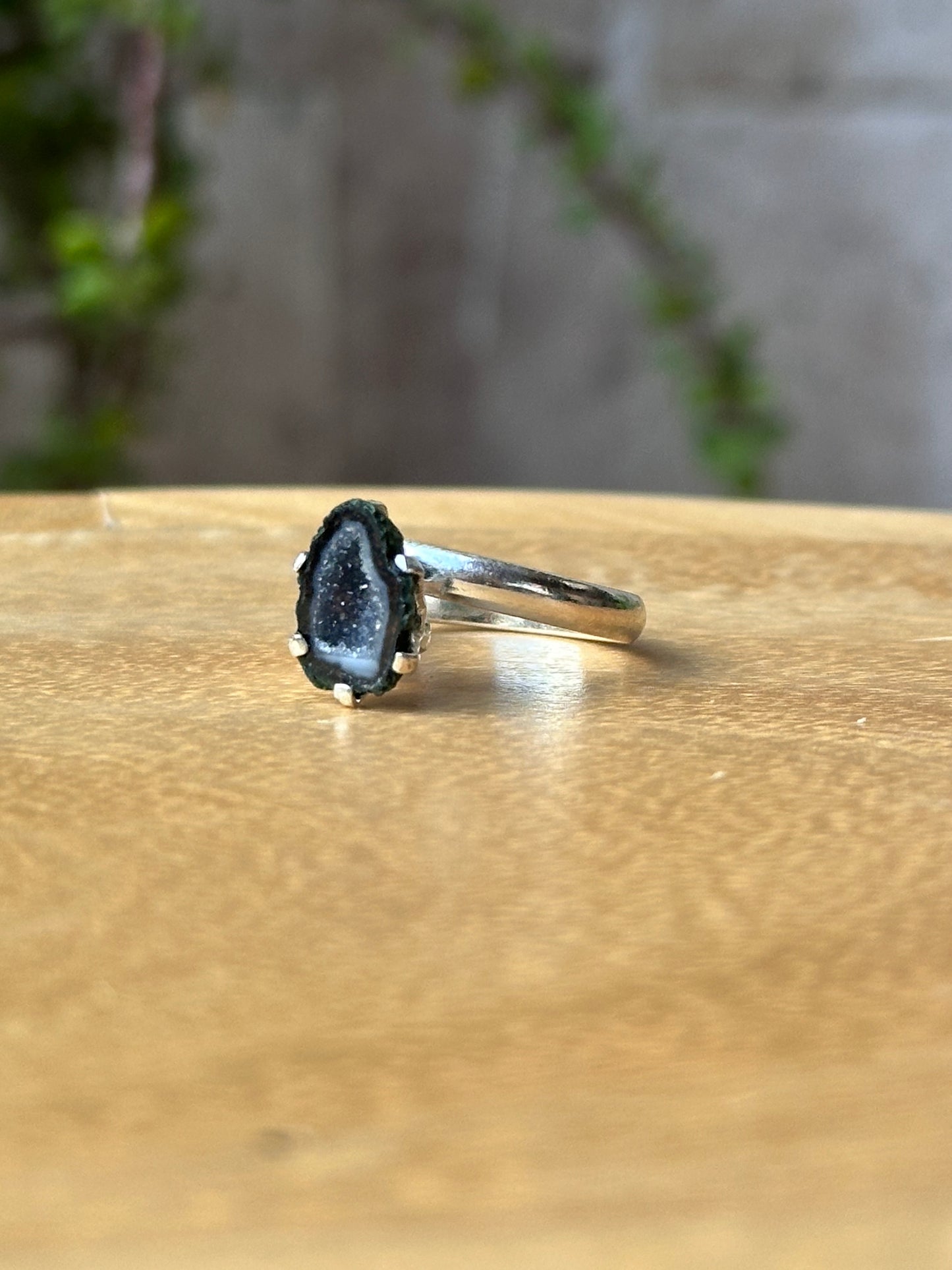 Anillo Ajustable de Ágata