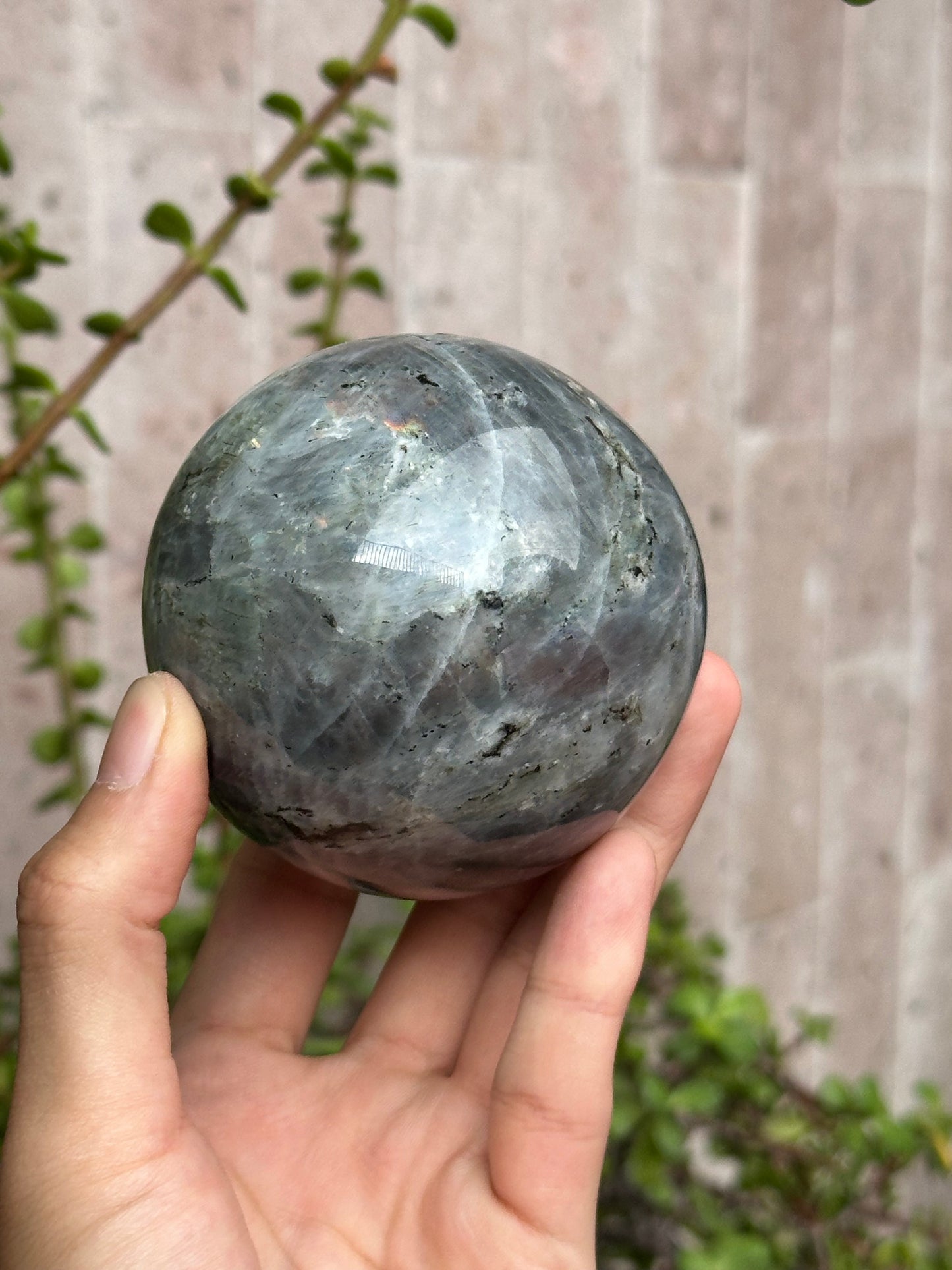 Esfera de Labradorita grande