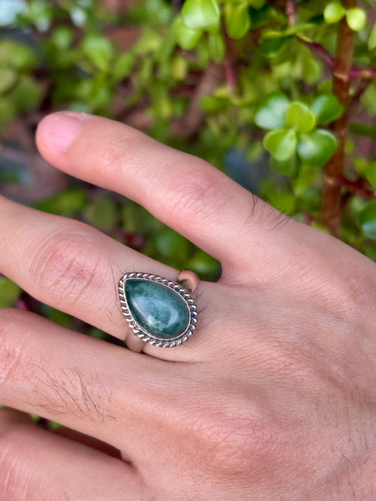 Anillo ajustable de Jade