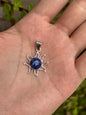 Cadena con Dije Sol de lapislázuli