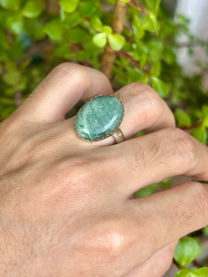 Anillo ajustable de Jade