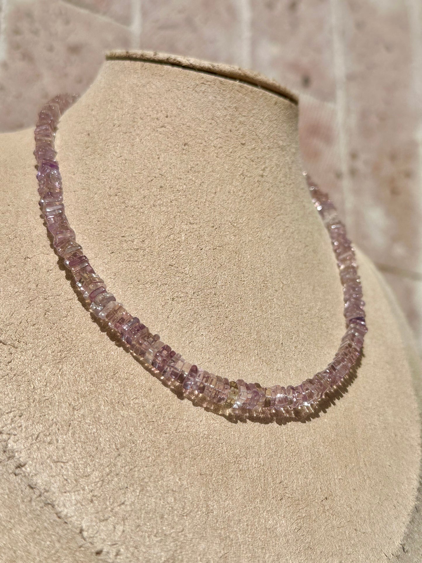 Collar de Ametrino | Equilibrio y Claridad