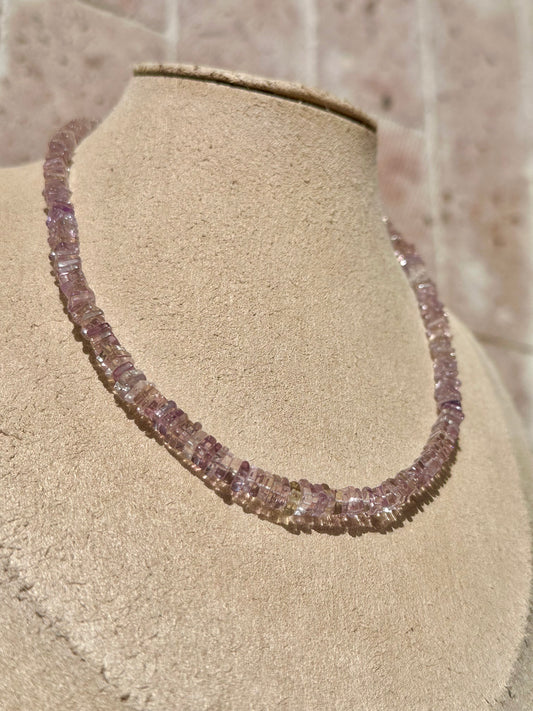 Collar de Ametrino | Equilibrio y Claridad