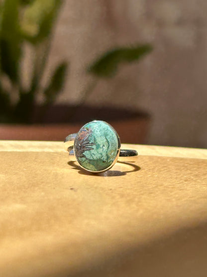 Anillo ajustable de Turquesa