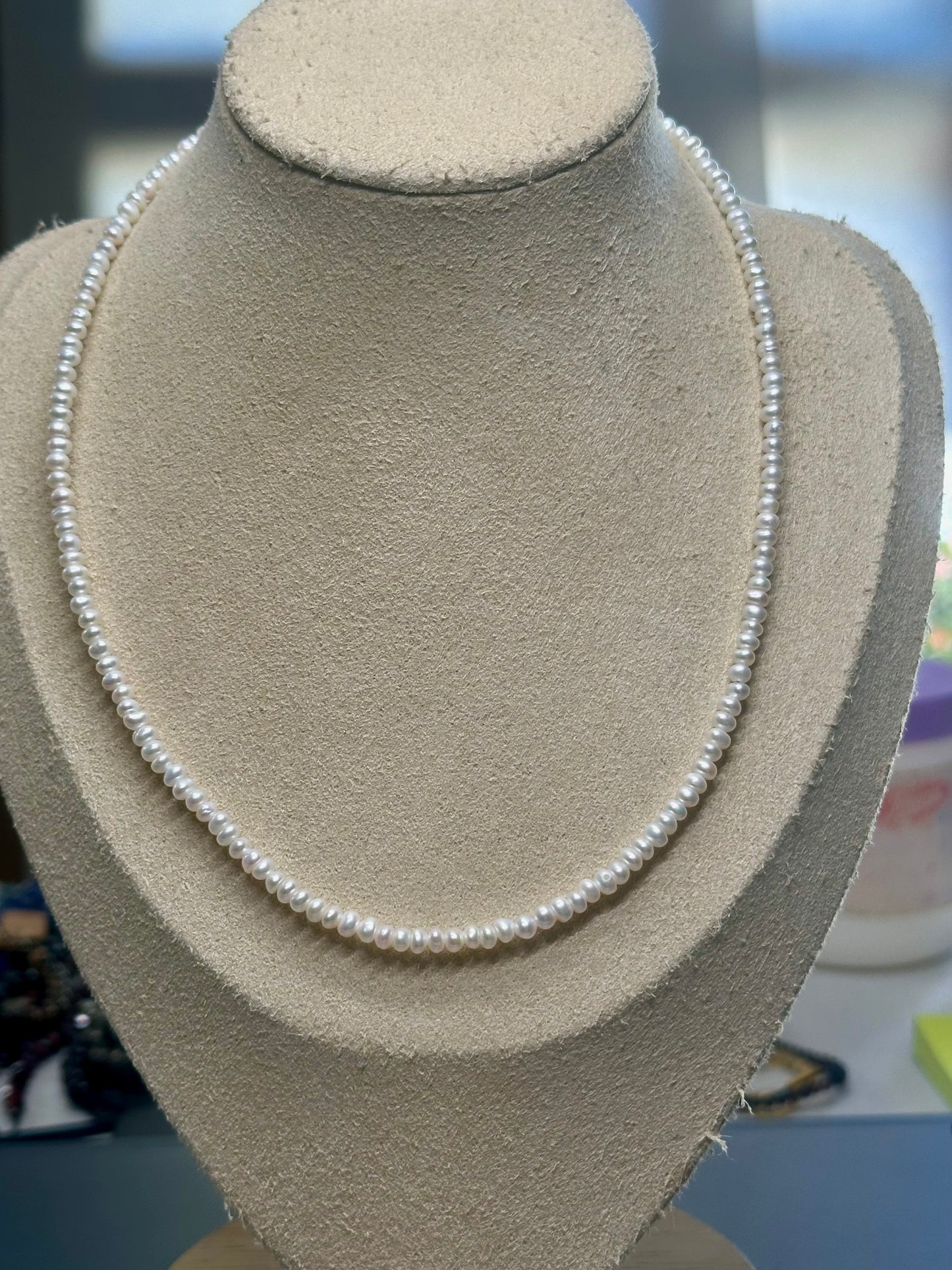 Choker de Perla Cultivada