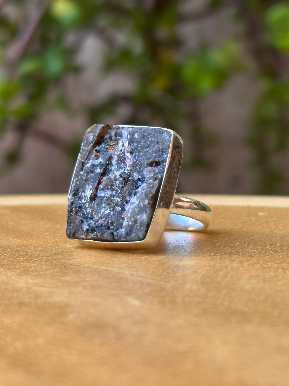 Anillo Ajustable · Pietersita