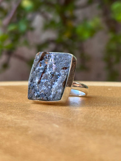 Anillo Ajustable · Pietersita