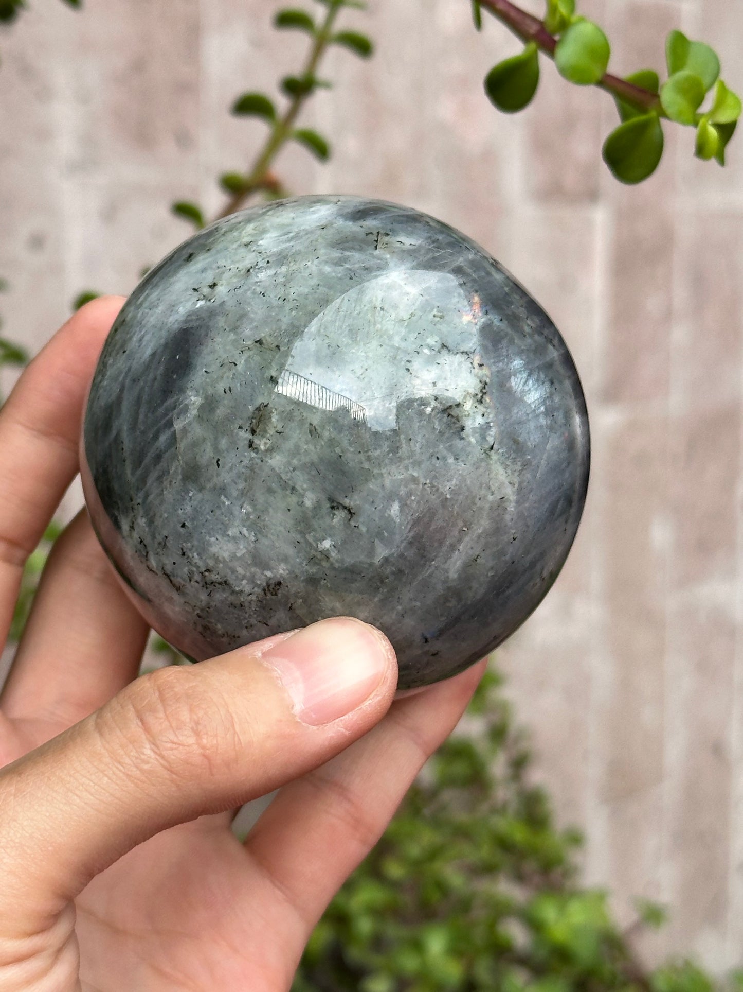 Esfera de Labradorita grande
