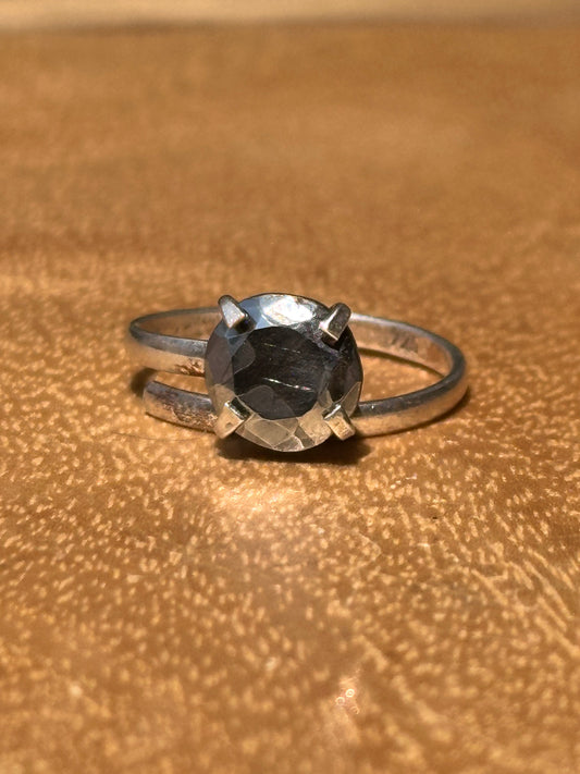Anillo Ajustable de Tectita | Asteroide de Chile