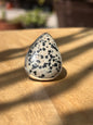 Anillo ajustable de Jaspe dálmata