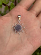 Cadena con Dije Sol de amatista