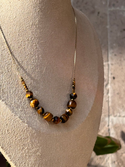 Collar de Ojo de Tigre