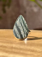 Anillo Ajustable de Ópalo Verde