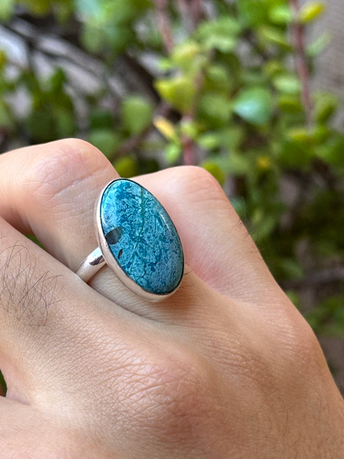 Anillo ajustable de Shatukita