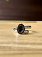 Anillo ajustable de geoda Ágata