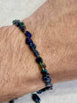 Pulsera de Ópalo Azul