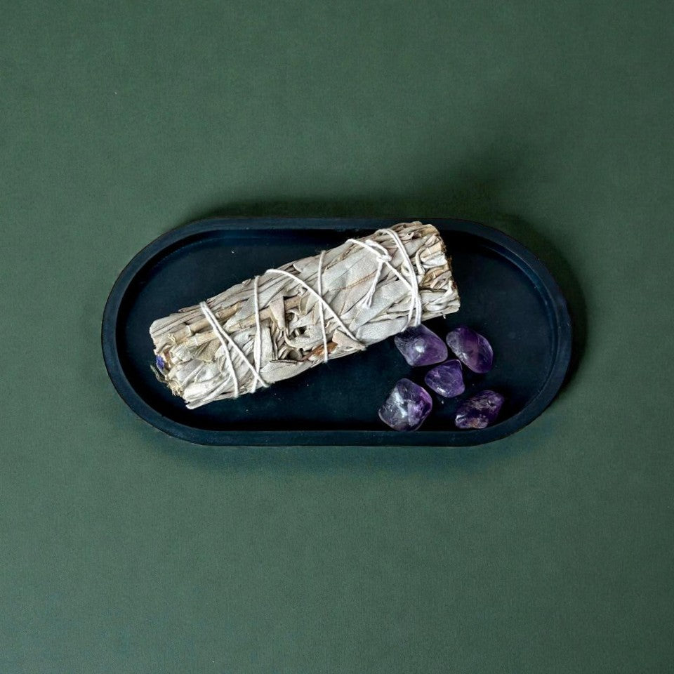 Base de Concreto para Sahumerios, Palo Santo e Inciensos - Diseño Premium