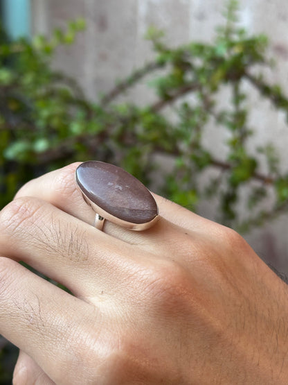 Anillo ajustable de Piedra Sol