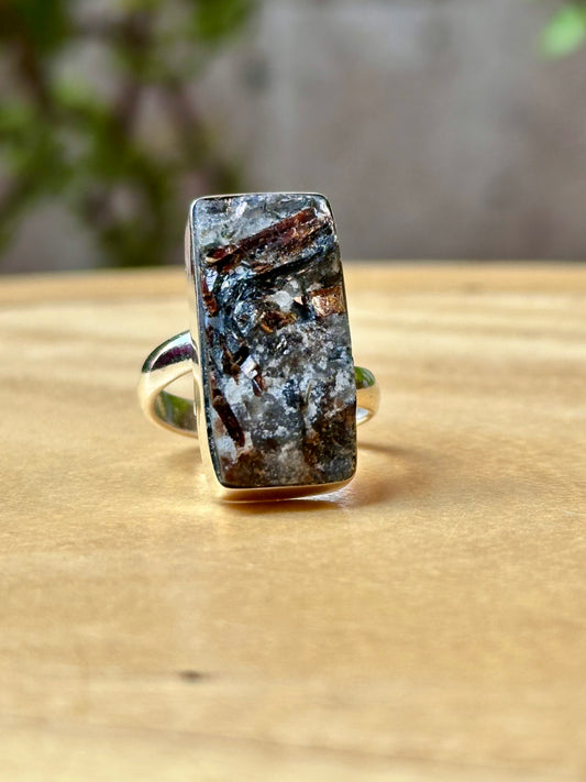 Anillo Ajustable de Astrofilita
