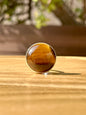 Anillo ajustable de Ojo de Tigre