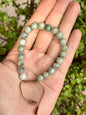 Pulsera Ajustable de Jade de Guatemala 8mm