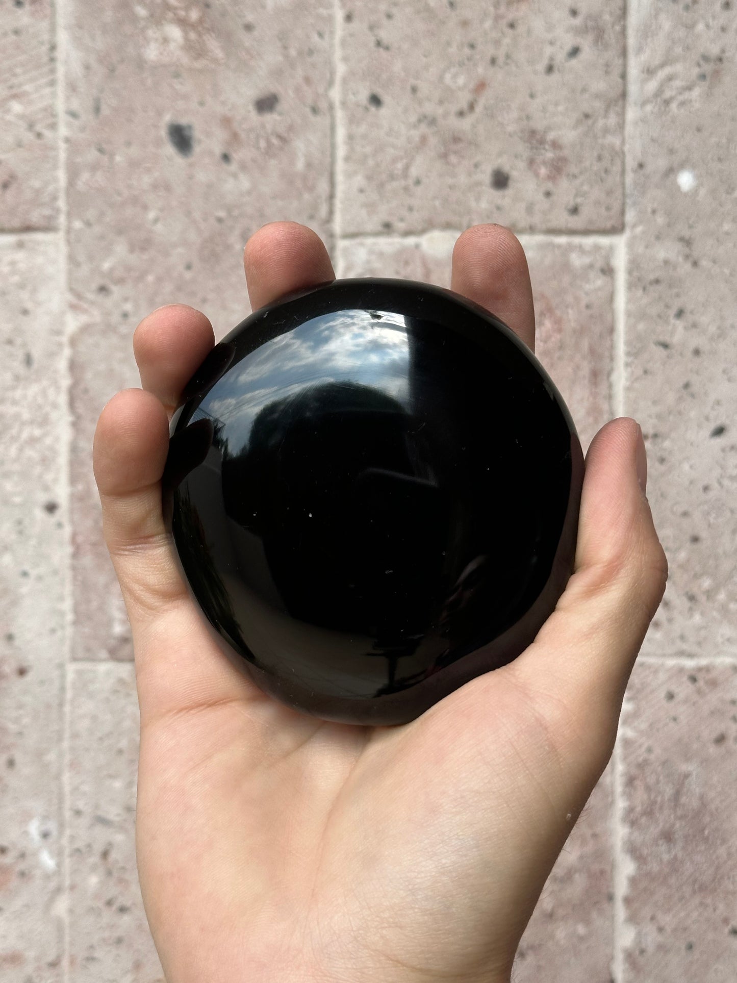 Jabonera de Obsidiana Negra | Protección y Purificación