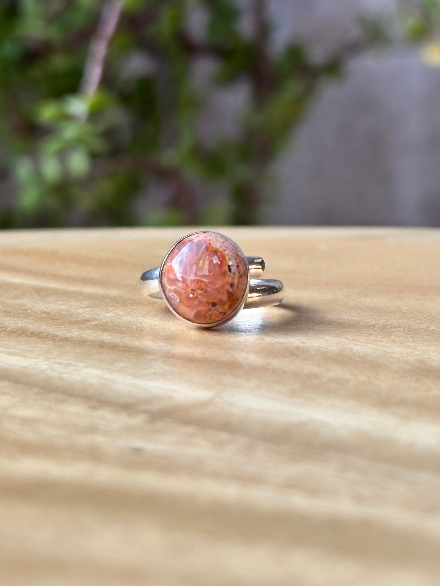 Anillo ajustable de Ópalo en Cantera